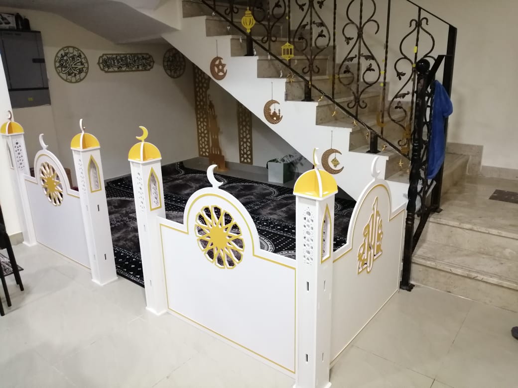 Buy 2 Prayer Spaces for $249