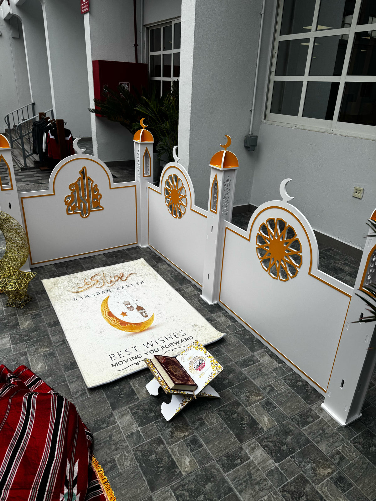 Buy 2 Prayer Spaces for $249