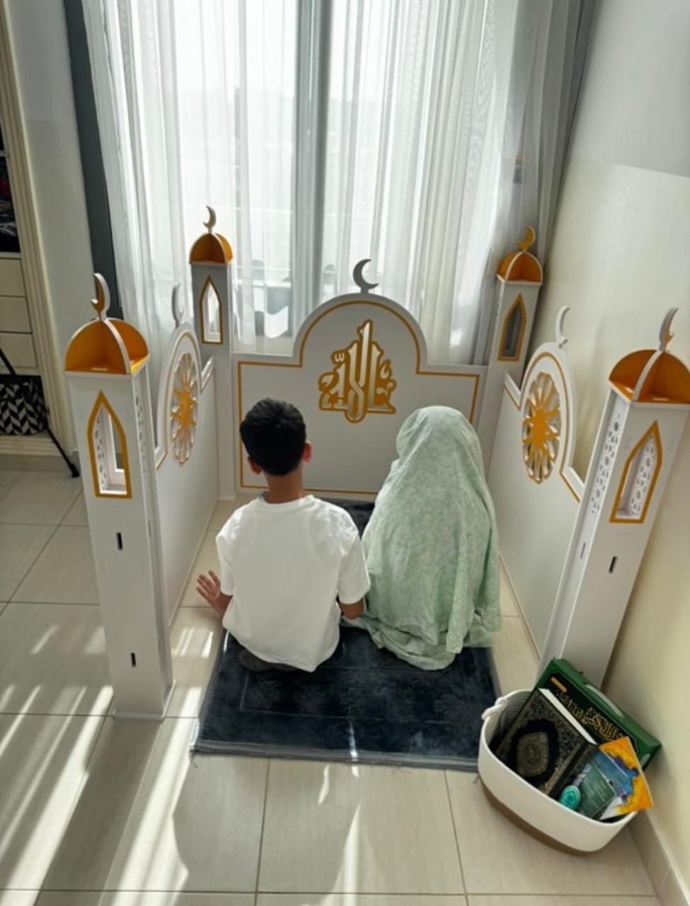 Buy 2 Prayer Spaces for $249